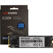 SSD HIKVISION E100N <HS-SSD-E100N> (512 , M.2, M.2 SATA, 3D TLC (Triple Level Cell))