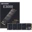 SSD HIKVISION E3000 <HS-SSD-E3000-2048G> (2 , M.2, M.2 PCI-E, Gen3 x4, 3D TLC (Triple Level Cell)),  