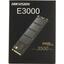 SSD HIKVISION E3000 <HS-SSD-E3000-256G> (256 , M.2, M.2 PCI-E, Gen3 x4, 3D TLC (Triple Level Cell)),  