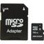   HIKVISION Premier HS-TF-C1-16G+microSD-->SD Adapter microSDHC UHS-I Class 1 (U1) 16  +microSD->SD ,  