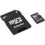   HIKVISION Premier HS-TF-C1-32G+microSD-->SD Adapter microSDHC V10, UHS-I Class 1 (U1), Class 10 32  +microSD->SD ,  