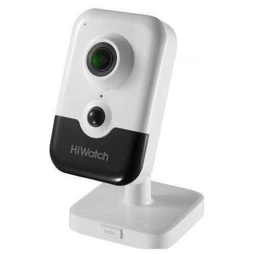 HiWatch <IPC-C042-G0/W 4mm> (LAN, 2688x1520, f=4mm, 802.11n, microSDXC, мик, 1LED)