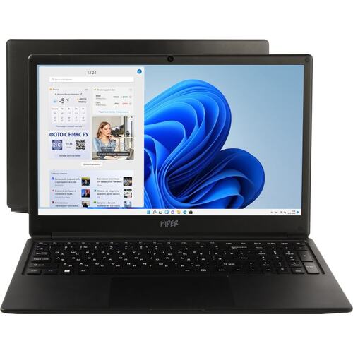 Ноутбук HIPER WorkBook A1568K <A1568K1035WI> (Intel Core i5 1035G1, 8 ГБ, 512 Гб SSD, WiFi, Bluetooth, Win11Pro, 15")