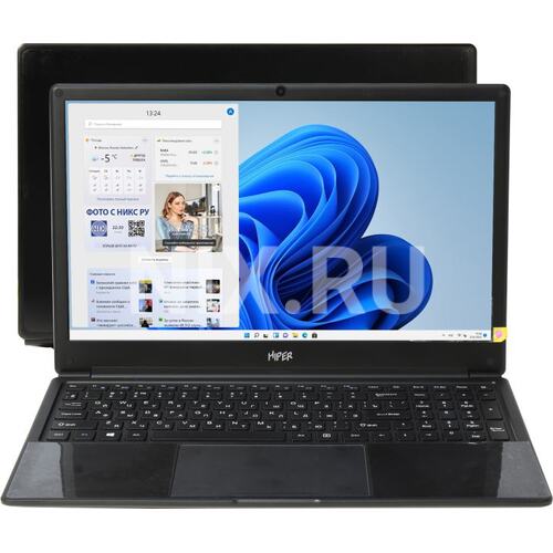 Ноутбук HIPER WorkBook A1568K11356W1 <A1568K11356W1> (Intel Core i5 1135G7, 16 ГБ, 512 Гб SSD, WiFi, Bluetooth, Win10Pro, 15")