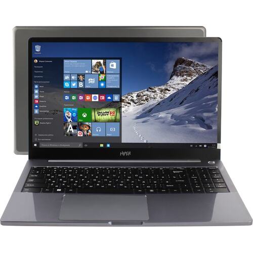 Ноутбук HIPER ExpertBook BQ3LVDHQ <BQ3LVDHQ> (AMD Ryzen 5 5600U, 8 ГБ, 256 Гб SSD, WiFi, Bluetooth, Win10, 15")