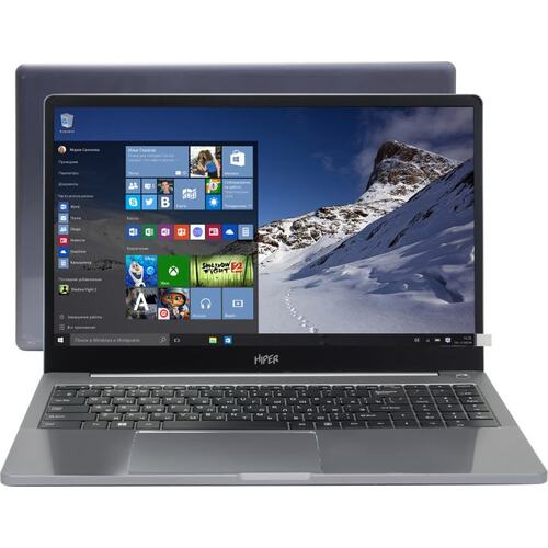 Ноутбук HIPER ExpertBook C53QHH0A <C53QHH0A> (AMD Ryzen 7 5800U, 8 ГБ, 256 Гб SSD, WiFi, Bluetooth, Win10, 15")