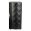 Корпус Hiper DCB черный без БП ATX 5x120mm 5x140mm 1xUSB2.0 1xUSB3.0 audio bott PSU, вид спереди