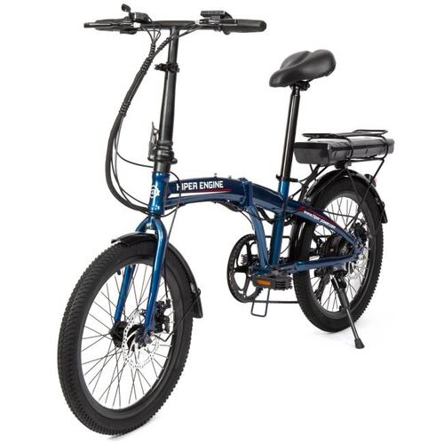 Электровелосипед HIPER Engine FOLD X1 Midnight Blue (2022) HE-FX01