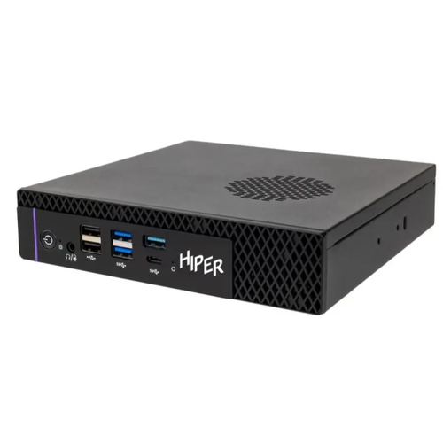 Мини ПК Hiper FT20-i5144R16N5R6BWP FACTUM FT20 Core i5 14400/16384Mb/512PCISSDGb/Win11Pro + БП 120Вт