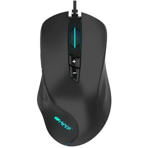 Проводная Мышь HIPER Gaming Mouse GM-6 RAVEN (USB 2.0, 6btn, 5000 dpi)