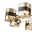 Hiper H212-8 Люстра HIPER H212-8 8E2760Вт BLACK/GOLD, вид спереди