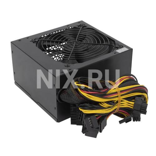 Блок питания Hiper ATX 550W HPC-550 80+ (24+4+4pin) APFC 120mm fan 4xSATA