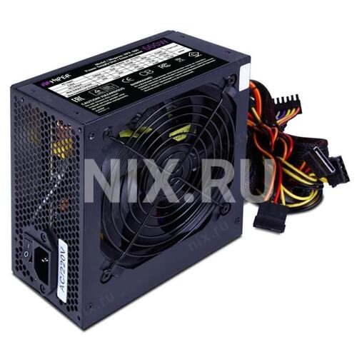 Блок питания Hiper HPN-600 для ПК 600 Ватт Power Supply HIPER ECO HPN-600, BOX