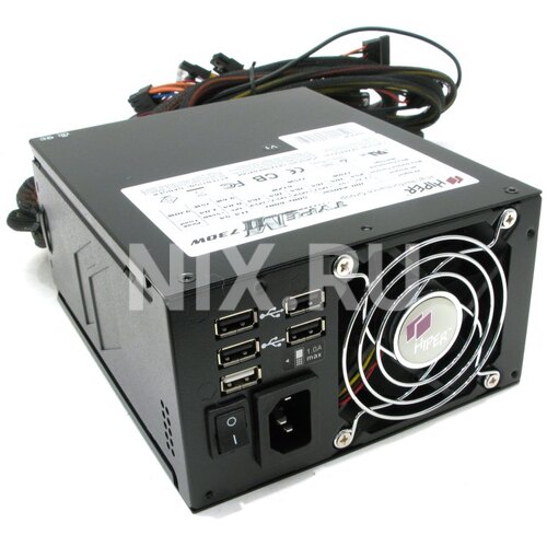 Блок питания HIPER HPU-5M730 730 Вт