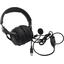 Наушники с микрофоном HIPER HS-120PRO Canopus Black, вид основной