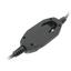 Наушники с микрофоном HIPER HS-120PRO Canopus Black, вид дополнительный 1