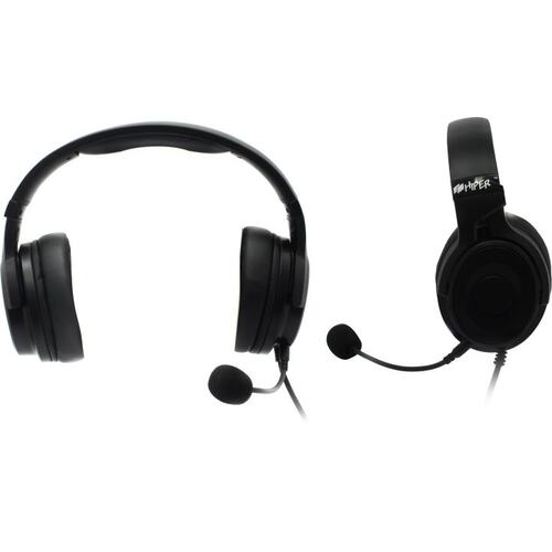 Наушники с микрофоном HIPER HS-120PRO Canopus Black