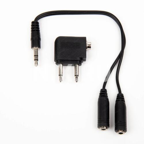 Наушники с микрофоном HIPER HTW-VTX2 Blue