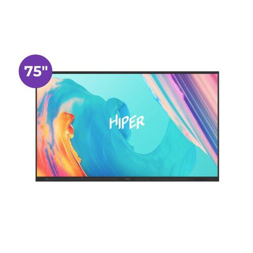 75" (190.5 см) HIPER IFP7501-HE