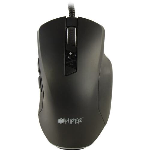 Проводная Мышь HIPER Quantum QM-2 (USB, 14btn, 6200 dpi)