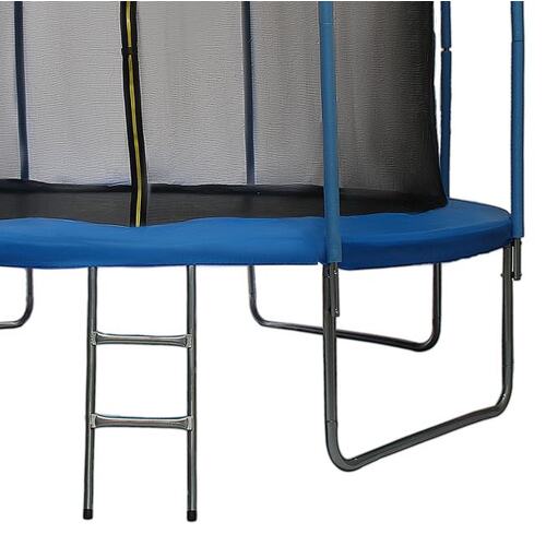 HIPER <TR-OUT004 Blue/Black> Батут (366см, до 170кг, лестница)