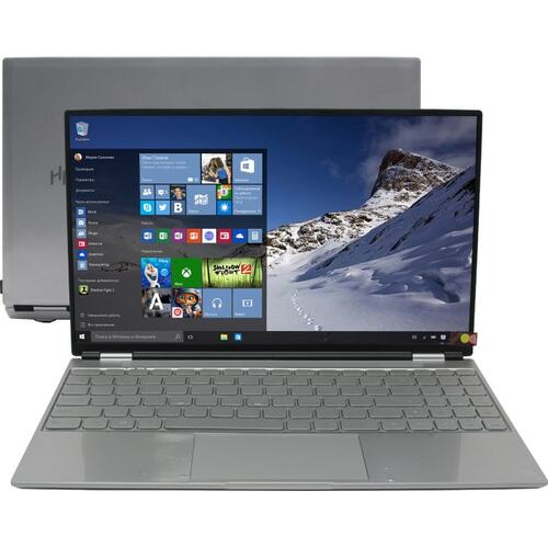 Ноутбук HIPER WorkBook TY410AXK <TY410AXK> (Intel Core i3 10110U, 8 ГБ, 256 Гб SSD, WiFi, Bluetooth, Win10Pro, 15")
