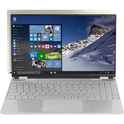 Ноутбук HIPER WorkBook U9WH2LKF <U9WH2LKF> (Intel Core i5 10210U, 8 ГБ, 256 Гб SSD, WiFi, Bluetooth, Win10, 15")