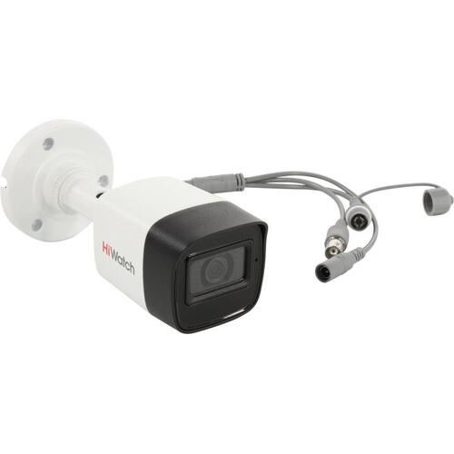 Цветная камера видеонаблюдения HiWatch DS-T200A 2.8mm