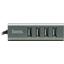 Hoco HB1 <038139> 4-port USB2.0 Hub, вид сверху