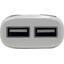 USB-  220 HOCO C12 White,  