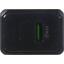 Зарядка USB-устройств от 220В HOCO C12A Set Black USB Type A "мама", USB Type C (18 Вт), вид спереди