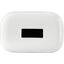 Зарядка USB-устройств от 220В HOCO C134A Set Solid White USB Type A "мама" (12 Вт), вид спереди