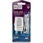 Зарядка USB-устройств от 220В HOCO C134A Set Solid White USB Type A "мама" (12 Вт), вид упаковки