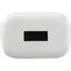Зарядка USB-устройств от 220В HOCO C134A Solid White USB Type A "мама" (12 Вт), вид спереди