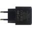 Зарядка USB-устройств от 220В HOCO C13A Black USB Type C "мама" (20 Вт), вид сверху