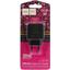 Зарядка USB-устройств от 220В HOCO C13A Black USB Type C "мама" (20 Вт), вид упаковки