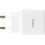 Зарядка USB-устройств от 220В HOCO C140A Smart USB Type A "мама" (18 Вт), вид сверху