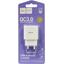 Зарядка USB-устройств от 220В HOCO C140A Smart USB Type A "мама" (18 Вт), вид упаковки