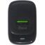 Зарядка USB-устройств от 220В HOCO C140A Smart Set Black USB Type A "мама", USB Type C "мама" (18 Вт), вид спереди