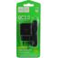 Зарядка USB-устройств от 220В HOCO C140A Smart Set Black USB Type A "мама", USB Type C "мама" (18 Вт), вид упаковки