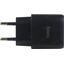 Зарядка USB-устройств от 220В HOCO C141A Smart Black 2 x USB Type A "мама" (10.5 Вт), вид сверху