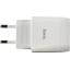 Зарядка USB-устройств от 220В HOCO C73A Glorious White USB Type A "мама" (10 Вт), вид сверху
