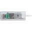 Зарядка USB-устройств от 220В HOCO C76A Plus White USB Type C "мама" (20 Вт), вид дополнительный 1