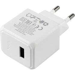 Hoco CS11A Set White <603614> Зарядное устройство USB (Вых. DC5V, 10.5W, USB, Кабель USB-C)