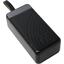 Внешний аккумулятор Hoco J123C Elemen Black (3xUSB, USB-C, 60000mAh, Li-Pol), вид основной