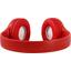 Наушники с микрофоном HOCO W41 Charm Red, вид сверху