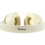 Наушники с микрофоном HOCO W54 Young ANC White, вид сверху