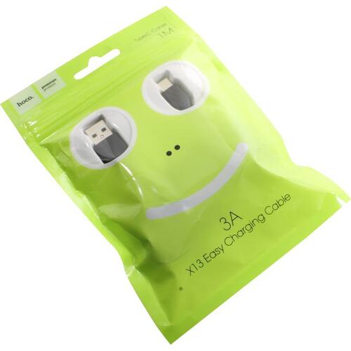 HOCO X13 Easy charged 1 м. USB 2.0 A -> Type C