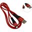 HOCO X38 Red    ,  1 . USB 2.0 micro-B -> A,  
