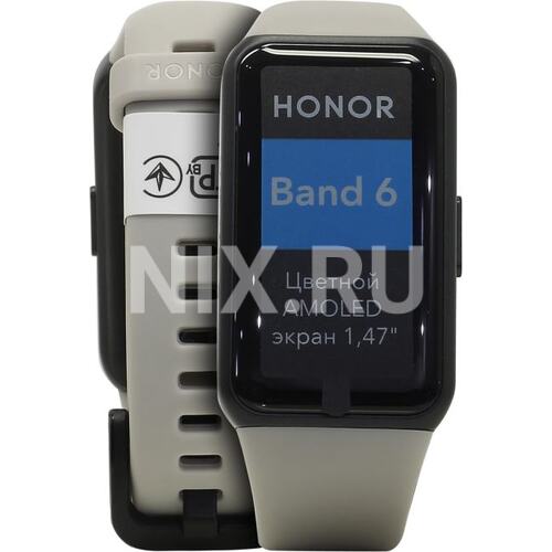 Фитнес-браслет HONOR Band 6 Sandstone Grey